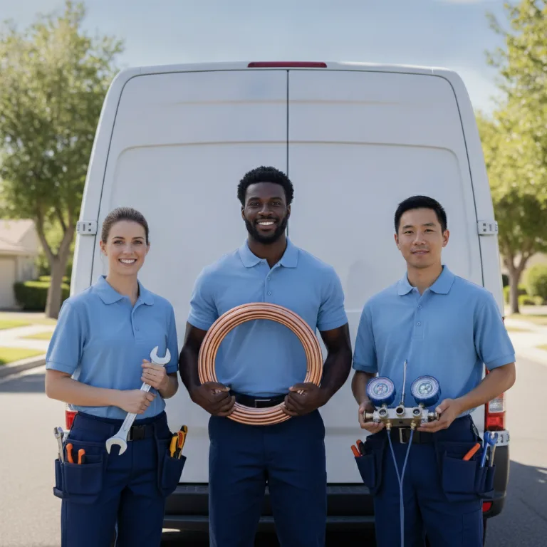 Ac Installation team in Torrance